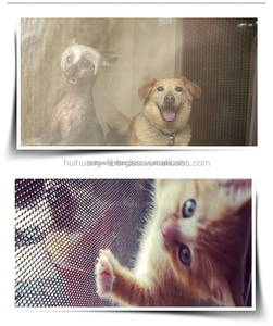Moderne Anti-Moustique PVC Enduit Fly Mesh Rideau Pet-Friendly Porte et Fenêtre Écran Protège Chats Chiens-Vente D'usine - Product Image 5