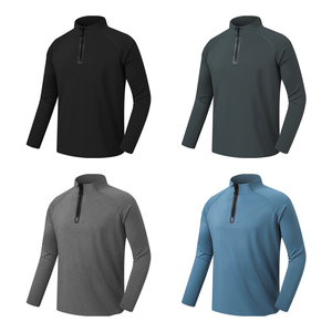 Custom Merino Lana Bambú Viscosa 180g Tallas grandes Camisetas para hombres Diseño Logo Camisas para hombres - Product Image 4