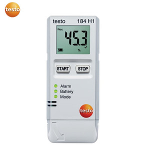 Registrador de Datos de Temperatura y Humedad Testo 184 H1 con Interfaz USB para Almacenamiento y Logística - Product Image 5