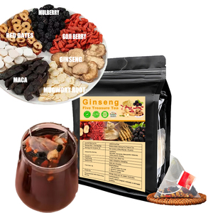 Té de Ginseng Orgánico Cinco Tesoros, Hierbas Naturales para la Desintoxicación Renal, Energía y Salud, Fresco, Vaporizado y Hecho a Mano - Product Image 2
