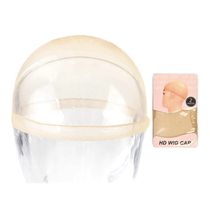 2 Piezas de Redes <span class=keywords><strong>El</strong></span>ásticas Transparentes de Alta Definición <span class=keywords><strong>para</strong></span> Cabello, Redes <span class=keywords><strong>El</strong></span>ásticas <span class=keywords><strong>para</strong></span> Cabello, Gorros de Malla Fina <span class=keywords><strong>para</strong></span> Hacer Pelucas - Product Image 6