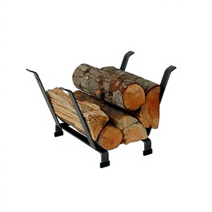 Iron Black Color Firewood Storage Rack Fabulous Design <b>Log</b> Rack For Fire Pits Accessories <b>Log</b> Rack Superior Quality <b>Log</b> Rack - Product Image 1