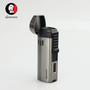 Kangguevara — allume cigare droit, durable, avec poinçon, <span class=keywords><strong>3</strong></span> flammes - Product Image 5