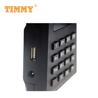 TIMMY TM1800 Máquina de Control de Asistencia con Huella Dactilar Biométrica Independiente, Descarga USB a Excel