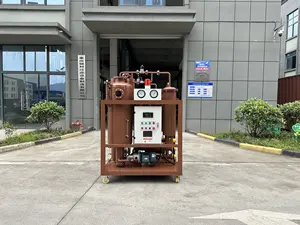 TY-M Series Portable And Movable Waste Oil Purification Machine