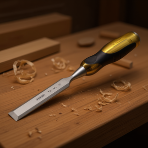 Cincel para madera Stanley de 22 mm para carpintería y trabajos en madera - Product Image 3