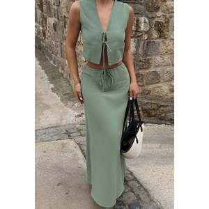 Ensembles de costumes pour femmes Khaki Stellana, élégants et stylés - Product Image 4