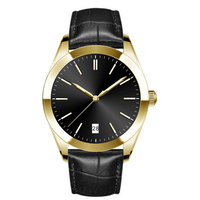 Nouvelle montre pour couple, boîtier rond, mouvement japonais, résistance à l'eau 5 ATM, montre à quartz pour femmes, vente chaude