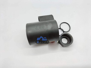 VOE14550884ขดลวดแม่เหล็กไฟฟ้า24V รุ่นใหม่สำหรับรถขุดรุ่น EC210 EC240 EC290 - Product Image 2