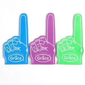 2024 Hot Sell Custom Logo Hand Fingers EVA Hands Foam Finger Eva Foam Cheering Hands