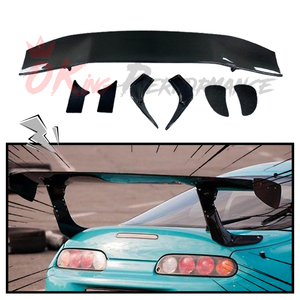 Aile arrière de becquet GT en Fiber de carbone partielle de Style <span class=keywords><strong>Supra</strong></span> <span class=keywords><strong>MK4</strong></span> GA pour <span class=keywords><strong>Toyota</strong></span> <span class=keywords><strong>Supra</strong></span> <span class=keywords><strong>MK4</strong></span> JZA80 A80 MKIV - Product Image 1
