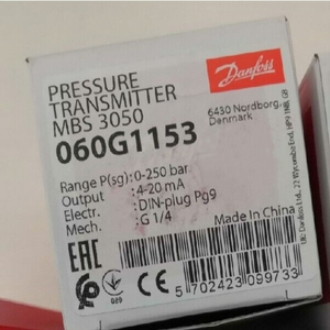 Transmisor de Presión Danfoss MBS3050 060G1153 - Product Image 1