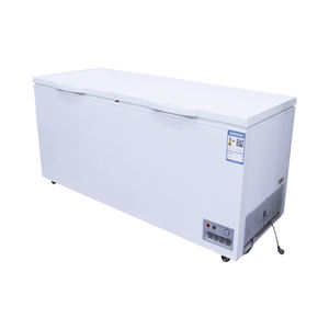 Freestanding Compressor Cooling Freezer Congelador Comercial Double Door Kitchen <strong>Fridge</strong> - Product Image 2