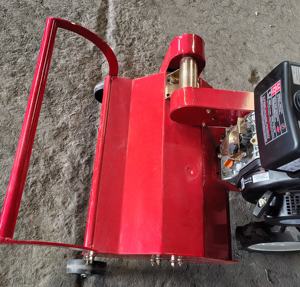 Motor diésel autopropulsado de 8HP/178F, 4x4, equipo para deshierbe de césped de 60 cm, cultivadora, motocultor, cortacésped. - Product Image 3