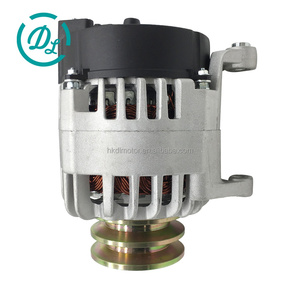 Alternateur EexcavaStart pour Excavatrice C2.2, 12V 65A, Poulie à deux rainures, Pièce de rechange 2871A306 2873A301 - Product Image 1