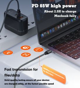LDNIO Cable Usb de <span class=keywords><strong>2</strong></span> <span class=keywords><strong>metros</strong></span> a precio barato, Cable de datos de carga rápida PD de <span class=keywords><strong>cargador</strong></span> de <span class=keywords><strong>2</strong></span> <span class=keywords><strong>metros</strong></span>, cable de datos de carga rápida de <span class=keywords><strong>cargador</strong></span> de TYPE-C a <span class=keywords><strong>2</strong></span> <span class=keywords><strong>metros</strong></span> - Product Image 2