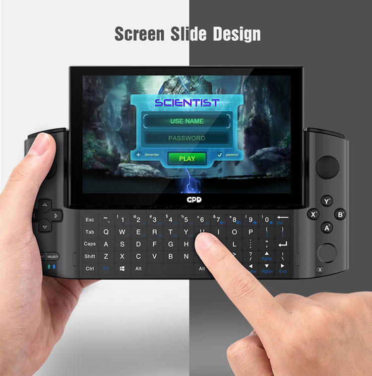 GPD Win 3 I5-1135G7 - Mini Game Console with 1 TB Hard Drive