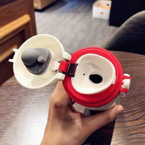 Botella de Agua Aislada al Vacío de Acero Inoxidable Ecológica Personalizada para Mujer, Ideal para Camping - Product Image 3