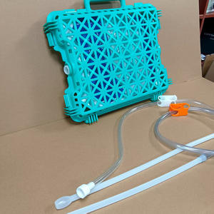 Strong Durable Handle Box Reuseable Box Spout <b>Pouch</b> with Pipe Inner Portable Box For Colostrum - Product Image 3