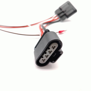 Adaptateur de véhicule électrique SM Public vers Femelle, faisceau de câblage 120V 40A avec relais, câblage automobile, 1 mètre, âme en cuivre, isolation PVC - Product Image 4