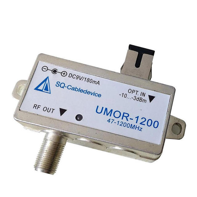 UMOR-1200 Affordable Price Extremely Durable Micro Mini Indoor Optical Receiver