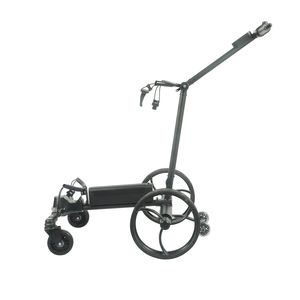 <span class=keywords><strong>Chariot</strong></span> de <span class=keywords><strong>golf</strong></span> électrique G1 - <span class=keywords><strong>Léger</strong></span>, pliable, roue motorisée à déconnexion rapide, qualité supérieure directement de l'usine - Product Image 4