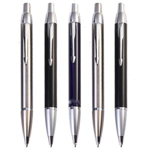 Premium Metal Ballpoint <b>Pen</b> Luxury Silver Trim Writing <b>Pen</b> with Smooth <b>Refill</b> - Product Image 1
