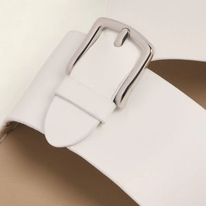 SHIKOL chaussures arabes traditionnelles italiennes premium en <span class=keywords><strong>cuir</strong></span> de veau naturel du golfe hommes pantoufles de <span class=keywords><strong>luxe</strong></span> Ramadan dubaï sandales pour hommes - Product Image 3