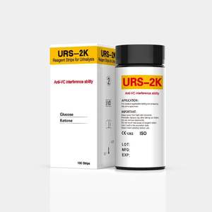Bandelettes de test urinaire Ketone Keto URS-2K bandelettes de test d'urine 100 points - Product Image 4