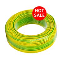 Câble électrique isolé en PVC, 10 mm, 16 mm, 25 mm, câble en cuivre, prix au mètre pour la maison