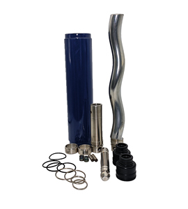 Pompe à vis analogique <span class=keywords><strong>Seepex</strong></span> Bn35-6L <span class=keywords><strong>stator</strong></span> à rotor, pièces de rechange pour pompe à cavité progressive, compatible avec tous les secteurs d'activité - Product Image 1