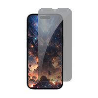 15 Pro Max Iphone Protecteur d'écran de confidentialité écran en verre trempé mat Iphone 15 plus Protecteur d'écran pour iPhone 15pro max