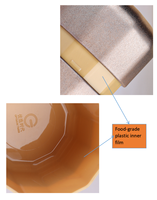 Vente en gros de mini petites boîtes de conserve vides de 2oz 20g avec logo personnalisé boîte en métal de forme ronde unique pour bocaux d'emballage alimentaire pour cadeaux et thé