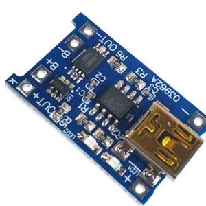 Módulo de Carga para Batería de Litio TP4056 1A 18650 3.7v 3.6V 4.2V, Módulo de Protección de Carga USB, Módulo Cargador de Batería - Product Image 5