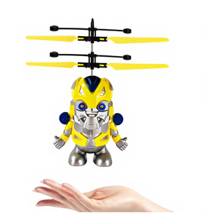 Avion à détection gestuelle, avion suspendu lumineux, jouets pour enfants - Product Image 3