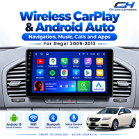 Autoradio Android GPS Navigation Lecteur multimédia Lecteur DVD de voiture pour Buick Regal Opel Insignia 1 2009-2013