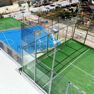 Clôture de terrain de padel en acier galvanisé pour intérieur et extérieur avec tailles personnalisables pour fabricant et fournisseur de tennis - Product Image 4