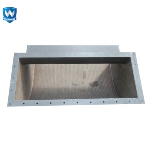 6 + 6 <span class=keywords><strong>tuyau</strong></span> d'usure en carbure de chrome de surfaçage dur intérieur diamètre personnalisé 1818*3150mm <span class=keywords><strong>tuyau</strong></span> d'usure CCO - Product Image 5