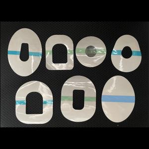 แผ่นแปะกันน้ำ ป้องกันการแพ้ โปร่งใส สำหรับเซ็นเซอร์ตรวจวัดระดับน้ำตาลในเลือดแบบต่อเนื่อง (CGM)  แผ่นแปะกาวสำหรับเซ็นเซอร์ตรวจวัดระดับน้ำตาลในเลือดแบบต่อเนื่อง (CGM)  รุ่น Freestyle Libre <span class=keywords><strong>2</strong></span> - Product Image 3