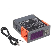 Contrôleur de température numérique intelligent BSC MH-1210W 220V 24V 12V, thermostat micro-ordinateur pour le chauffage et le refroidissement