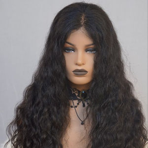 Wig13x4-Peluca de cabello humano 100% REAL para mujeres negras, postizo de encaje Frontal completo 13x6, pelo peruano sin procesar Hd - Product Image 3