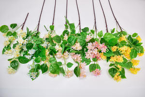 O-X963 Vente en gros <span class=keywords><strong>de</strong></span> branches <span class=keywords><strong>de</strong></span> cerisier à longue tige, fleurs <span class=keywords><strong>de</strong></span> prunier en soie <span class=keywords><strong>de</strong></span> haute qualité, fleurs <span class=keywords><strong>de</strong></span> pêche blanche, fleurs <span class=keywords><strong>de</strong></span> cerisier au toucher réel - Product Image 4