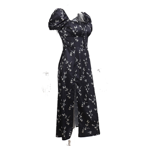 Robe de soirée d'été Sexy et élégante pour femmes, tenue de Fitness décontractée à imprimé Floral, bon marché, <span class=keywords><strong>2022</strong></span> - Product Image 3