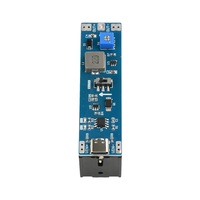 3.7V à 9V 12V unique batterie au Lithium Charge décharge Boost Module d'alimentation Module régulateur de tension