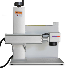 Máquina de Marcado Láser de <span class=keywords><strong>Fibra</strong></span> Pshinecnc de 20W~100W, Grabado Profundo Permanente para Acero Inoxidable y Metales Preciosos - Product Image 4