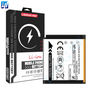 แบตเตอรี่กล้อง NP-50 ใหม่เอี่ยม คุณภาพสูง สำหรับ Fuji X10 X20 F70 F200EXR 3DW3 XP100 - Product Image 1