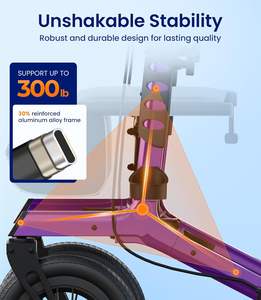 軽量で調節可能なマグネシウム合金製歩行器、高齢者向け快適な日常歩行補助具、Mateside - Product Image 4