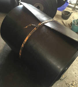 Sabuk Konveyor Karet Nilon Kargo 24 Mpa EP400/3 800mm Sabuk Konveyor Kerikil - Product Image 2