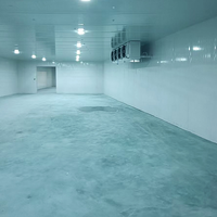 Chambre froide industrielle de grande capacité avec pompe à vide intégrée pour la réfrigération 100