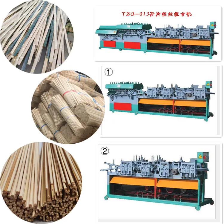 Automatic High Speed Bamboo Combination Drawing Machine